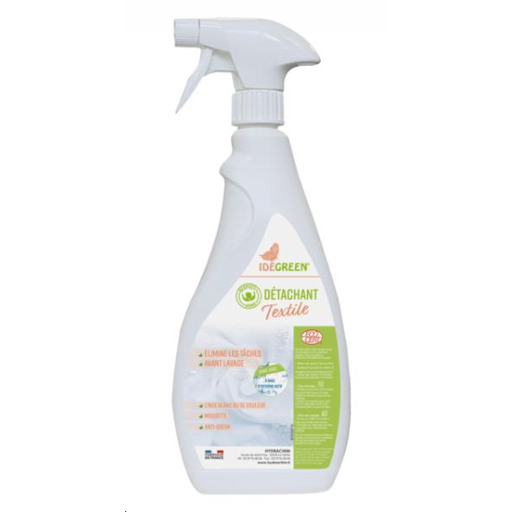 Détachant Textiles 750ml Idegreen
