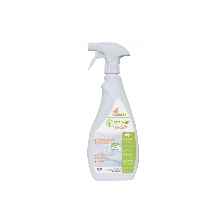 Détachant Textiles 750ml Idegreen