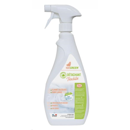 Détachant Textiles 750ml Idegreen