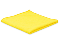 Microfibre Tricot First Jaune (x10)