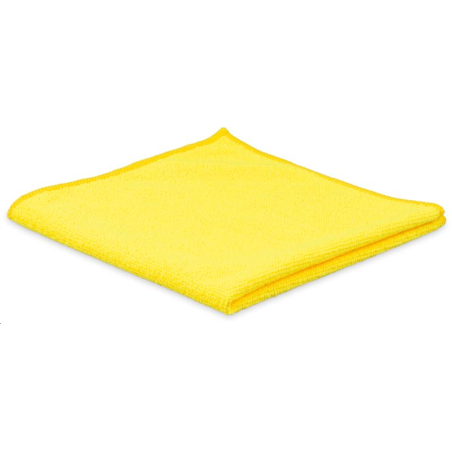 Microfibre Tricot First Jaune (x10)