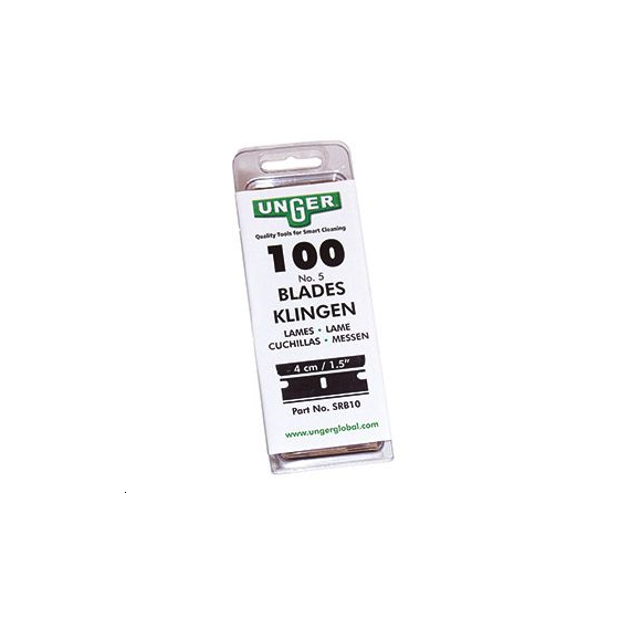 Lames de rechange 4cm (x100)