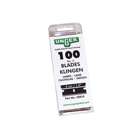 Lames de rechange 4cm (x100)