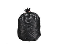 Sacs poubelle Noir 130L / 55µ