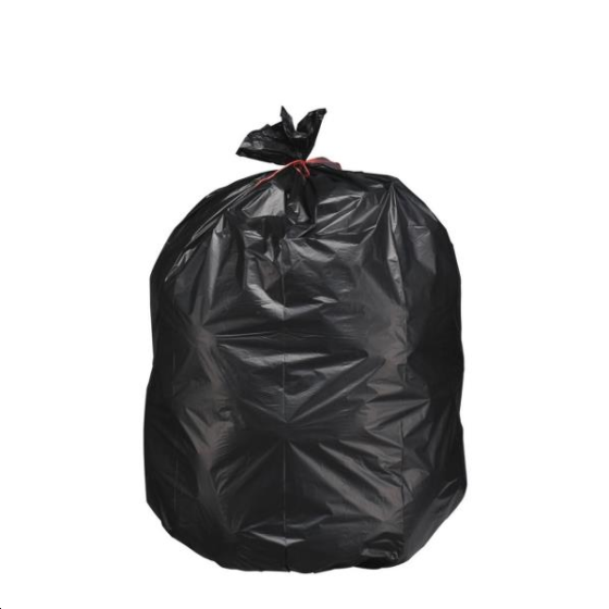 Sacs poubelle Noir 130L / 55µ