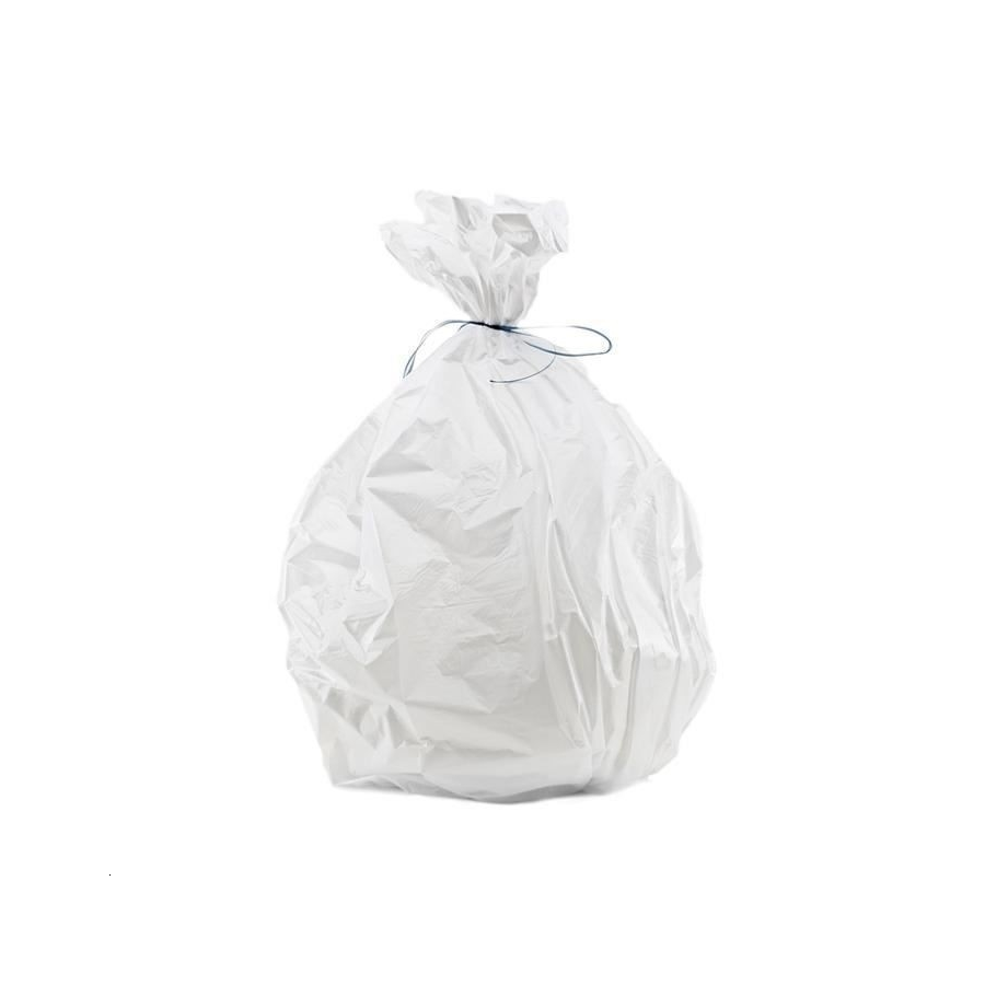 Sacs poubelle Blanc 10L / 9µ
