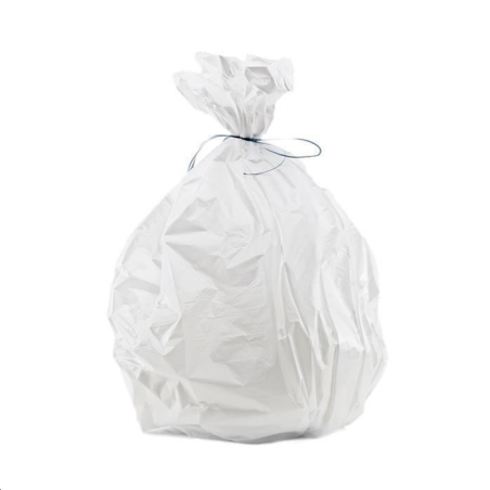 Sacs poubelle Blanc 10L / 9µ
