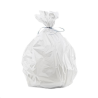 Sacs poubelle Blanc 10L / 9µ