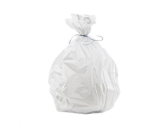 Sacs poubelles blanc 20L  / 9µ