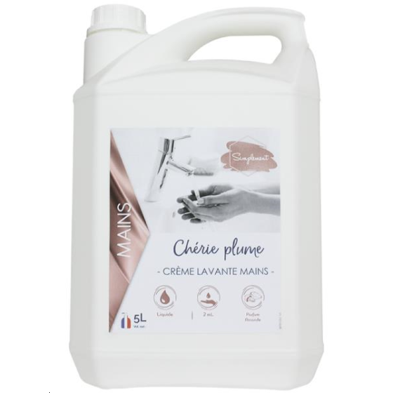 Crème lavante Chérie Plume 5L