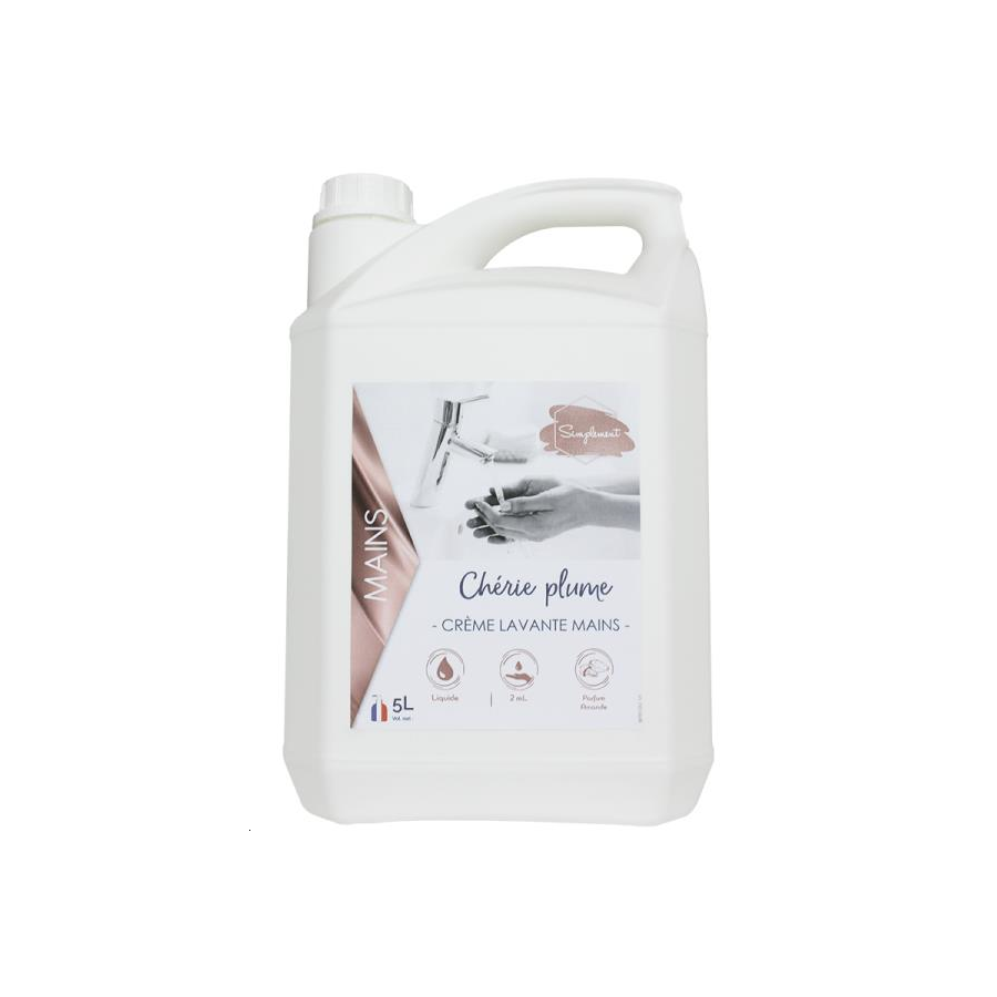 Crème lavante Chérie Plume 5L
