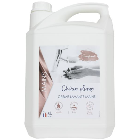 Crème lavante Chérie Plume 5L