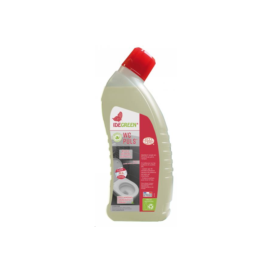 Gel WC désinfectant 750ml ECOCERT
