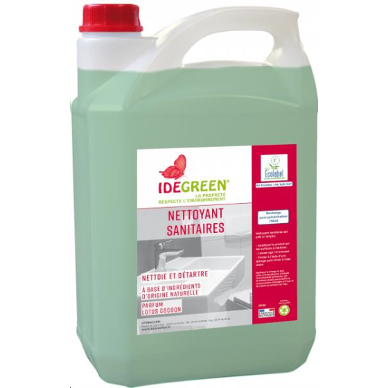 Nettoyant sanitaires 5L ECOLABEL