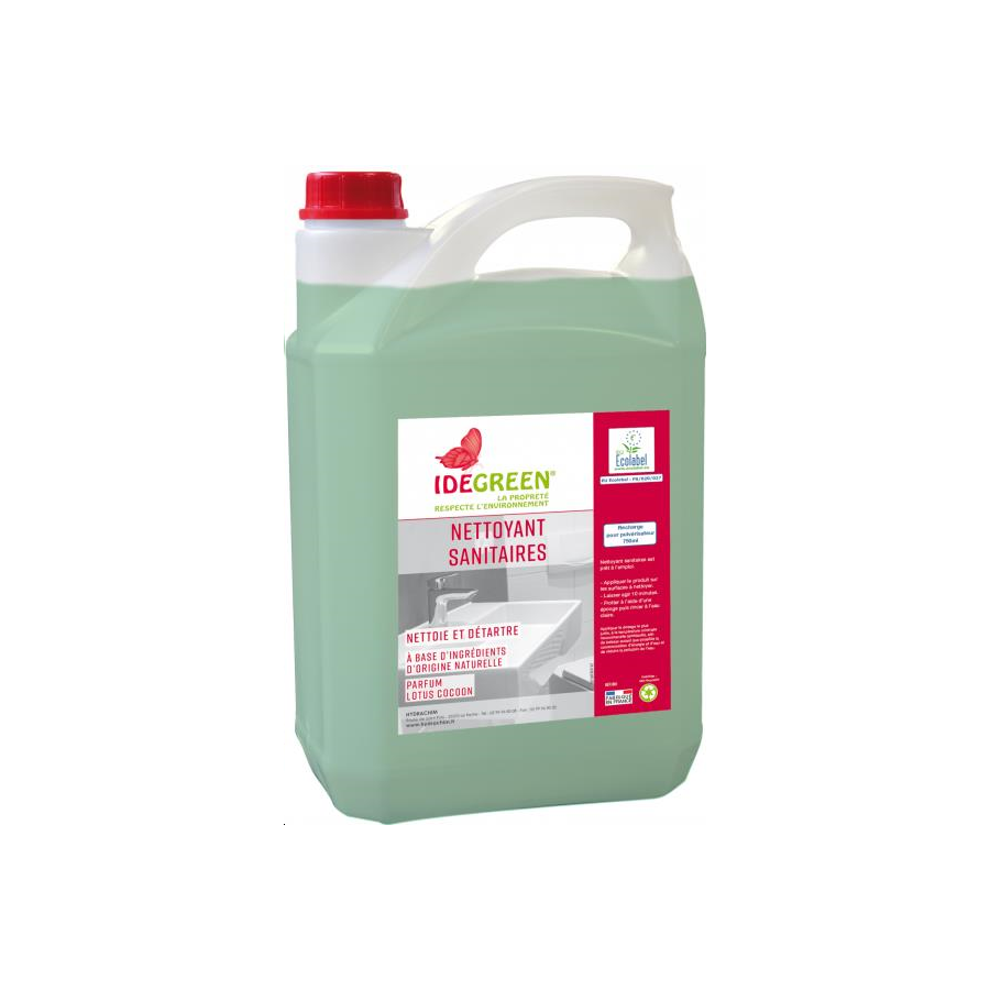 Nettoyant sanitaires 5L ECOLABEL