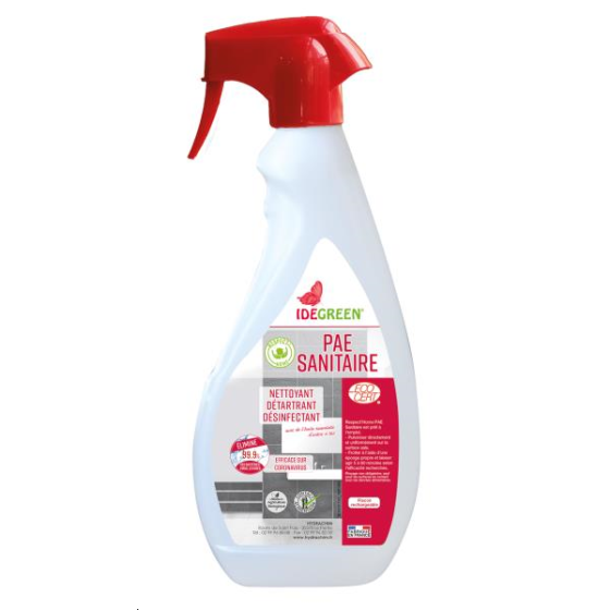 Nettoyant sanitaires 750ml ECOCERT