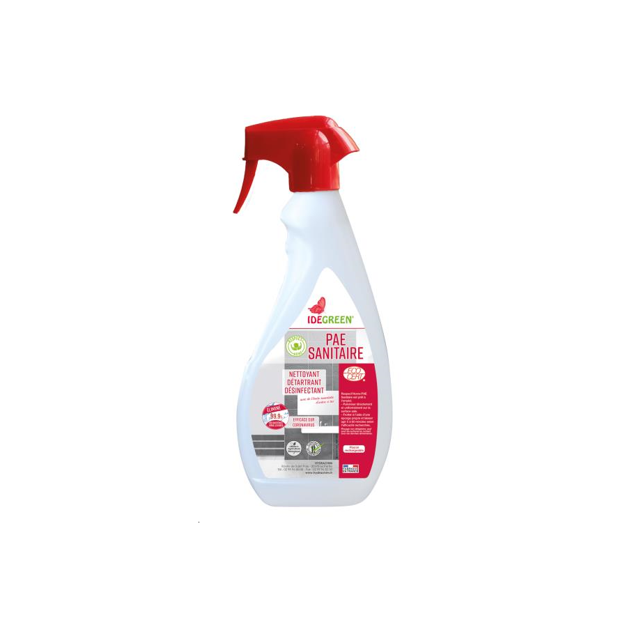 Nettoyant sanitaires 750ml ECOCERT