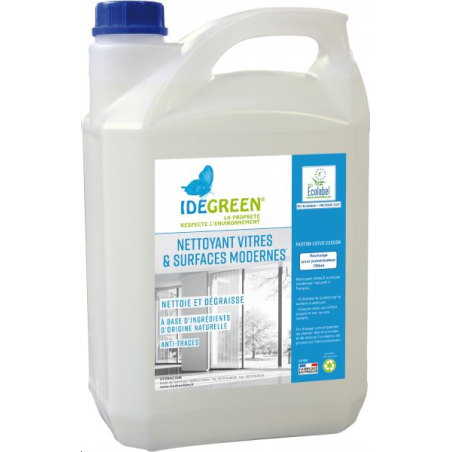 Nettoyant vitres 5L ECOLABEL