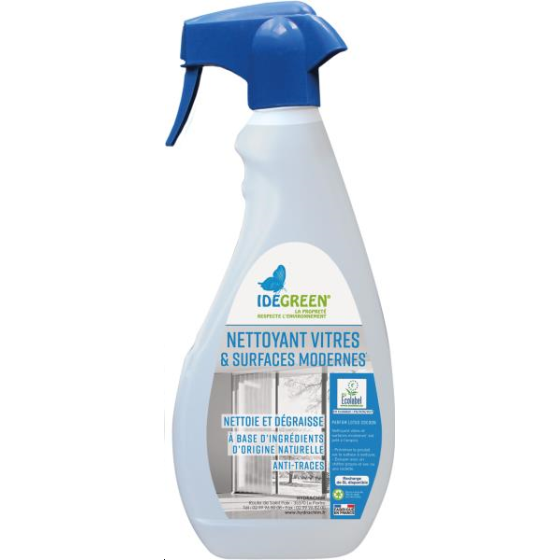 Nettoyant vitres 750ml ECOLABEL