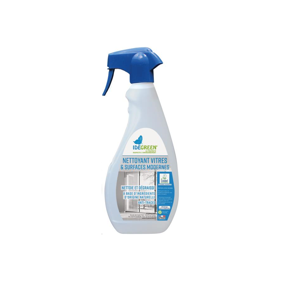 Nettoyant vitres 750ml ECOLABEL