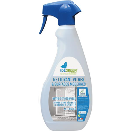 Nettoyant vitres 750ml ECOLABEL
