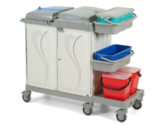 Chariot Alpha 18020 Santé monté
