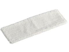 Frange Microfibre 40cm P&L Blanche