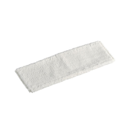 Frange Microfibre 40cm P&L Blanche