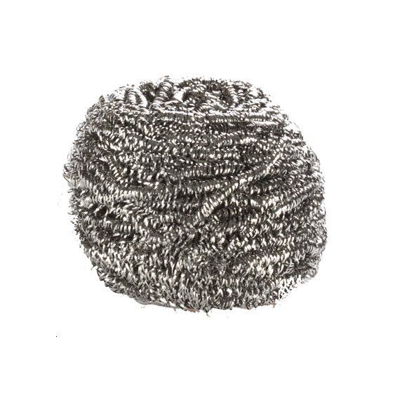 Éponge boule inox
