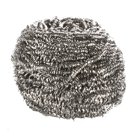 Éponge boule inox
