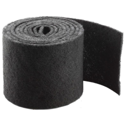 Rouleau abrasif Noir 3m x 14cm 