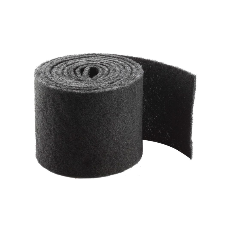 Rouleau abrasif Noir 3m x 14cm 