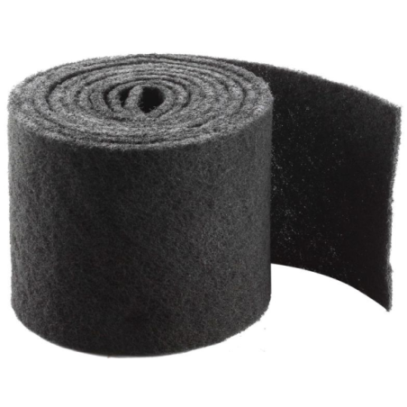 Rouleau abrasif Noir 3m x 14cm 