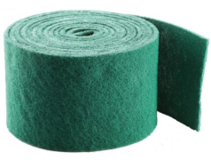 Rouleau abrasif Vert 3m x 14cm 