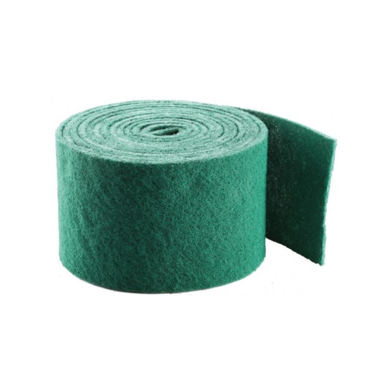 Rouleau abrasif Vert 3m x 14cm 