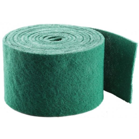Rouleau abrasif Vert 3m x 14cm 