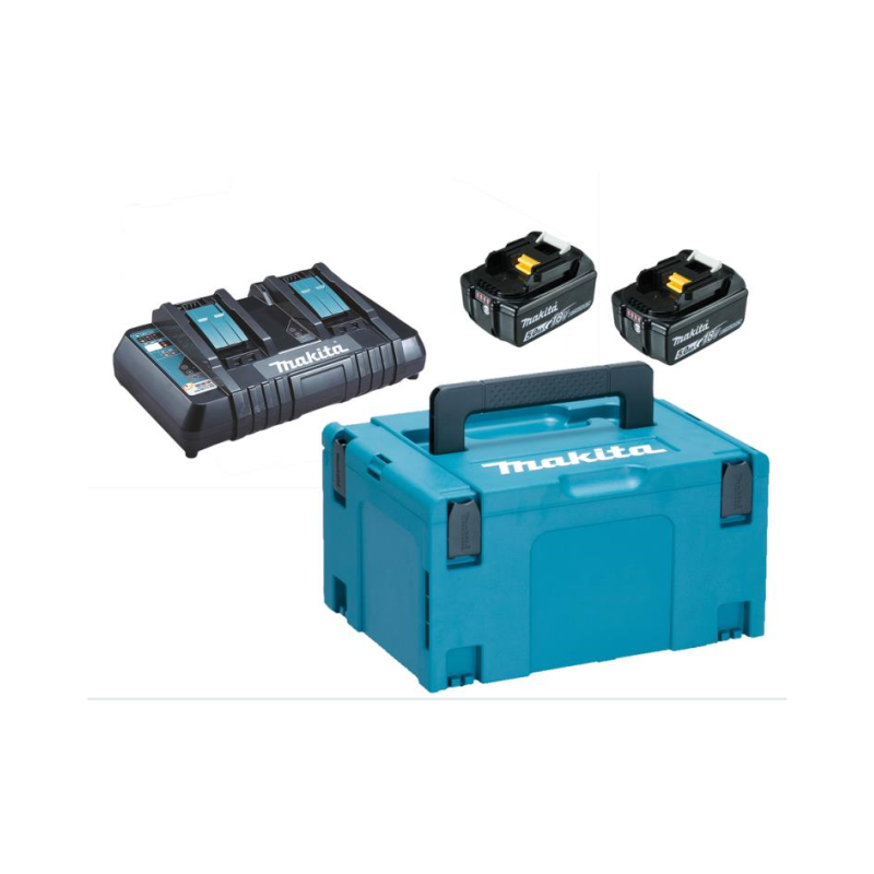 Pack Énergie 2 (2 batt. + double)