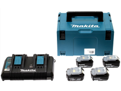 Pack Énergie 4 (4 batt. + double)