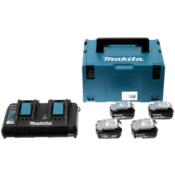 Pack Énergie 4 (4 batt. + double)