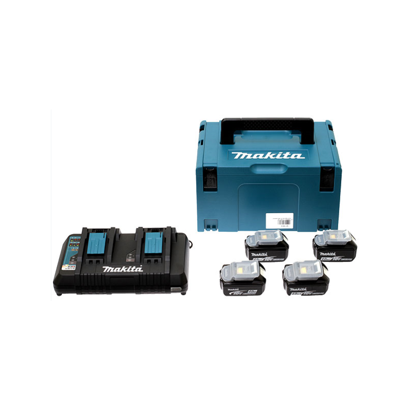 Pack Énergie 4 (4 batt. + double)