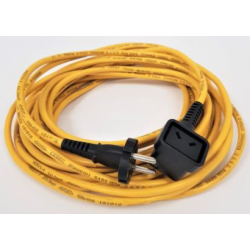Câble d'alimentation jaune Nuplug