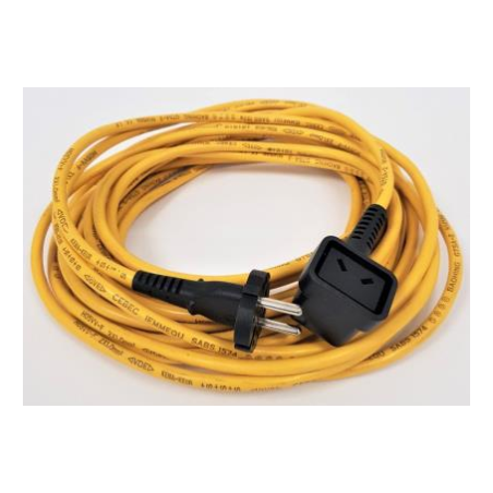 Câble d'alimentation jaune Nuplug