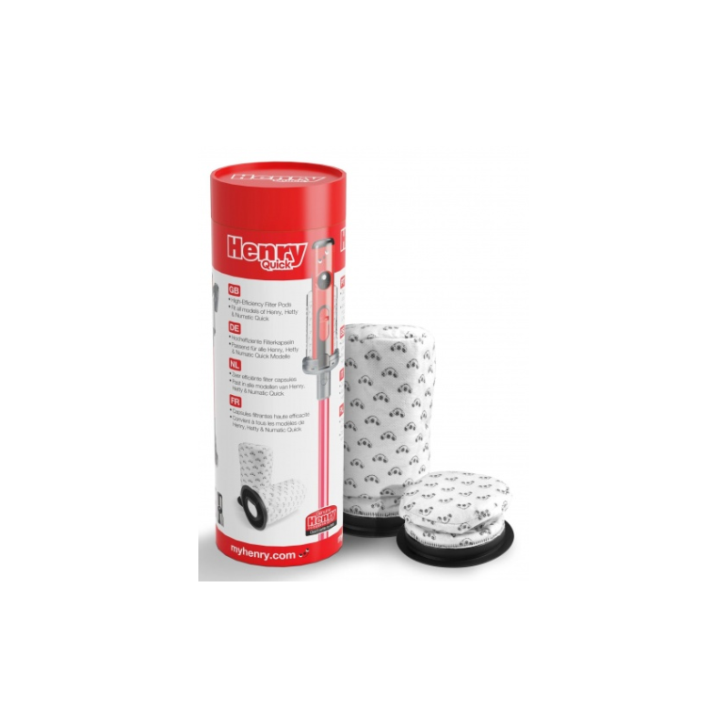 Capsules 1L pour Henry Quick (x10)