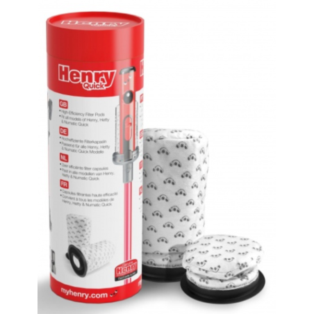 Capsules 1L pour Henry Quick (x10)
