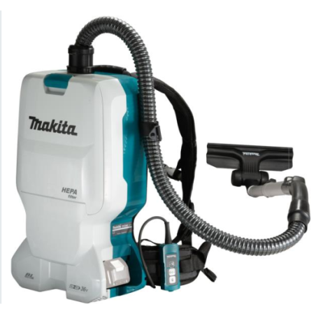 Aspirateur dorsal 6L Makita