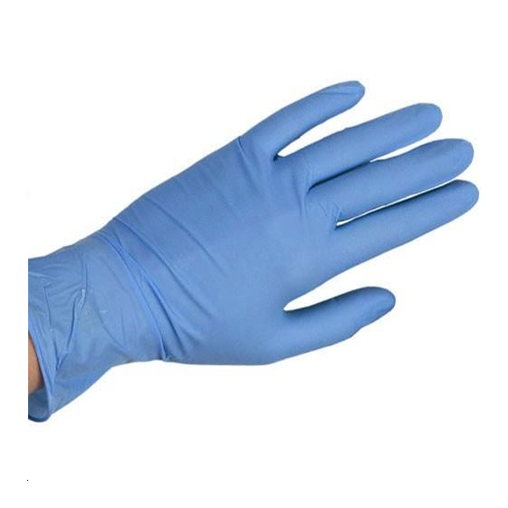 Gants Nitrile Bleu Taille L