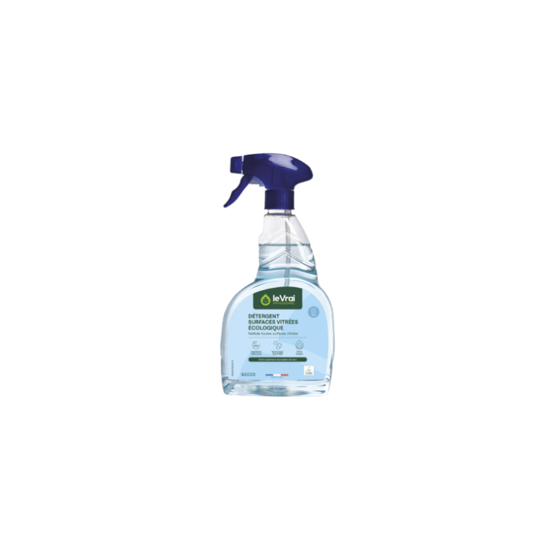 Détergent surfaces vitrées 750ml