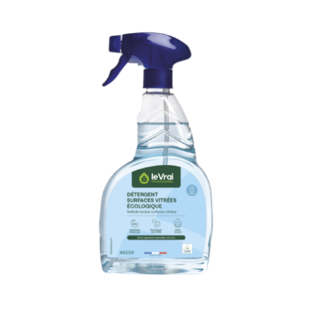 Détergent surfaces vitrées 750ml
