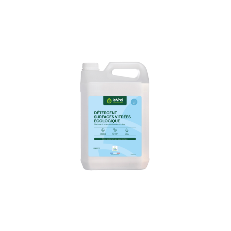 Détergent surfaces vitrées 5L
