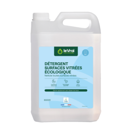 Détergent surfaces vitrées 5L